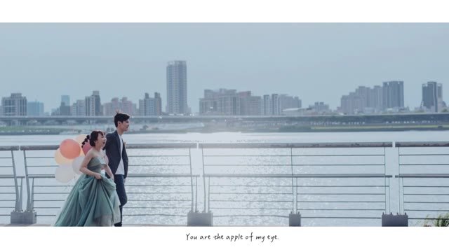 雜誌風婚紗輪播作品縮圖